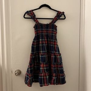 Hill House 2021 Tiny Ellie in red tartan